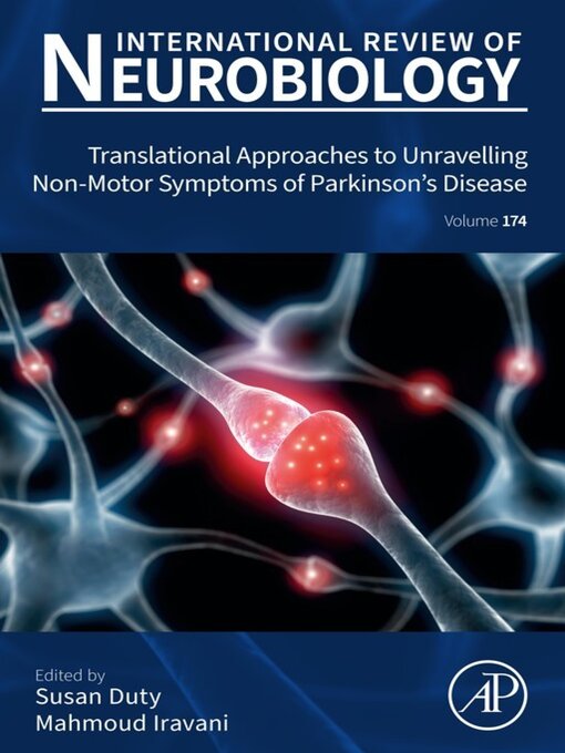 Title details for Translational Approaches to Unravelling Non-Motor Symptoms of Parkinson's disease by Mahmoud Iravani - Wait list